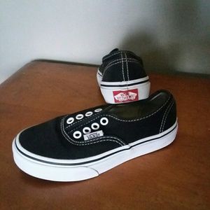 Black Vans